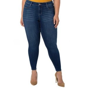 Liverpool the ankle skinny jeans